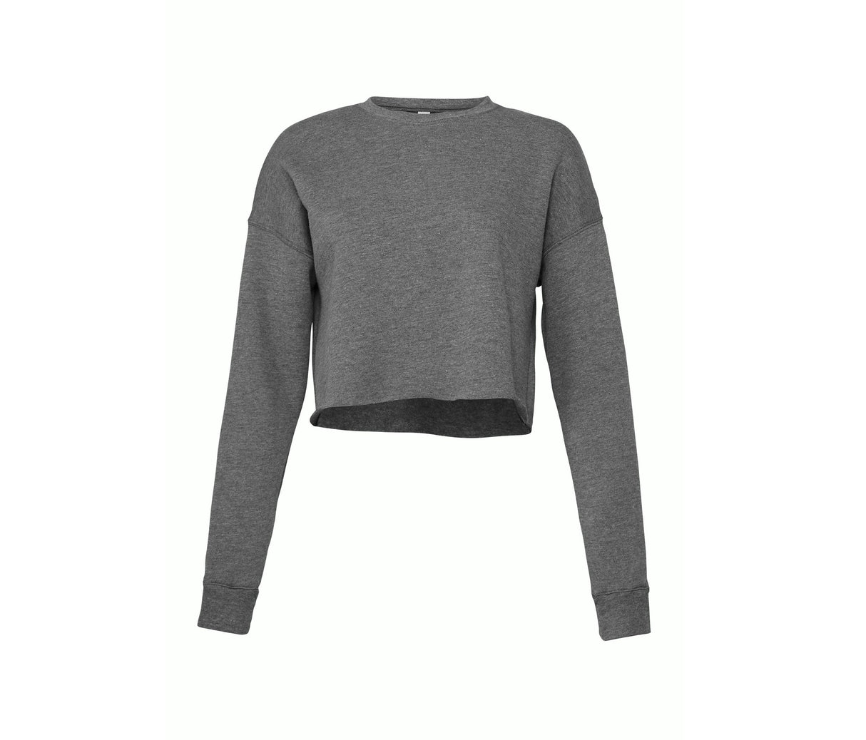 BELLA + CANVAS Women's Cropped Crew Fleece