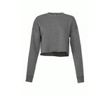 BELLA + CANVAS Women's Cropped Crew Fleece