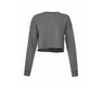 BELLA + CANVAS Women's Cropped Crew Fleece