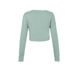BELLA + CANVAS Women's Cropped Crew Fleece