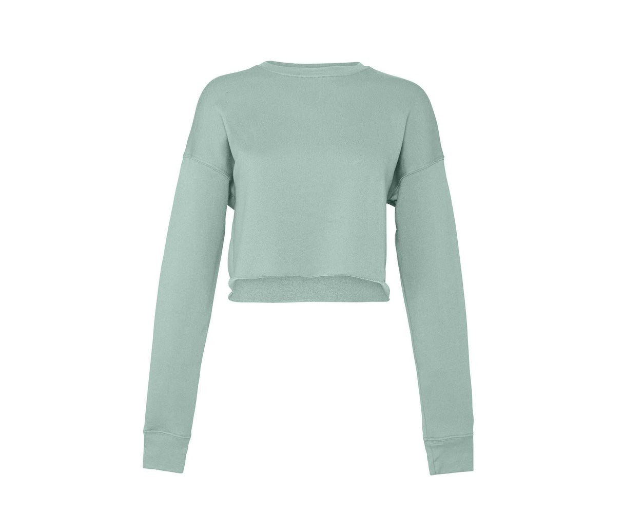 BELLA + CANVAS Women's Cropped Crew Fleece