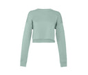 BELLA + CANVAS Women's Cropped Crew Fleece