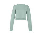 BELLA + CANVAS Women's Cropped Crew Fleece