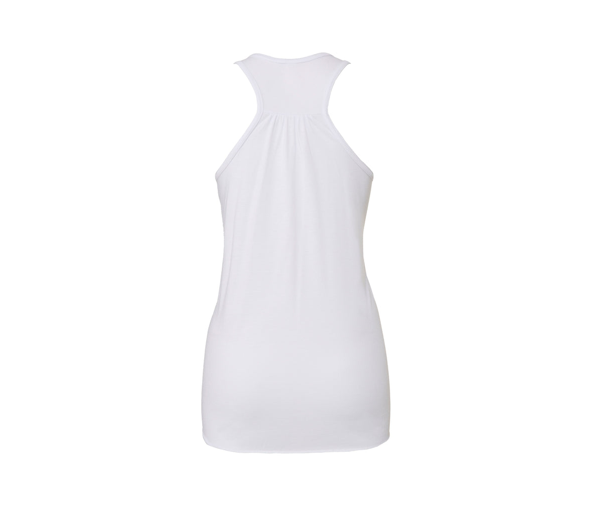 BELLA + CANVAS Women's Flowy Racerback Tank