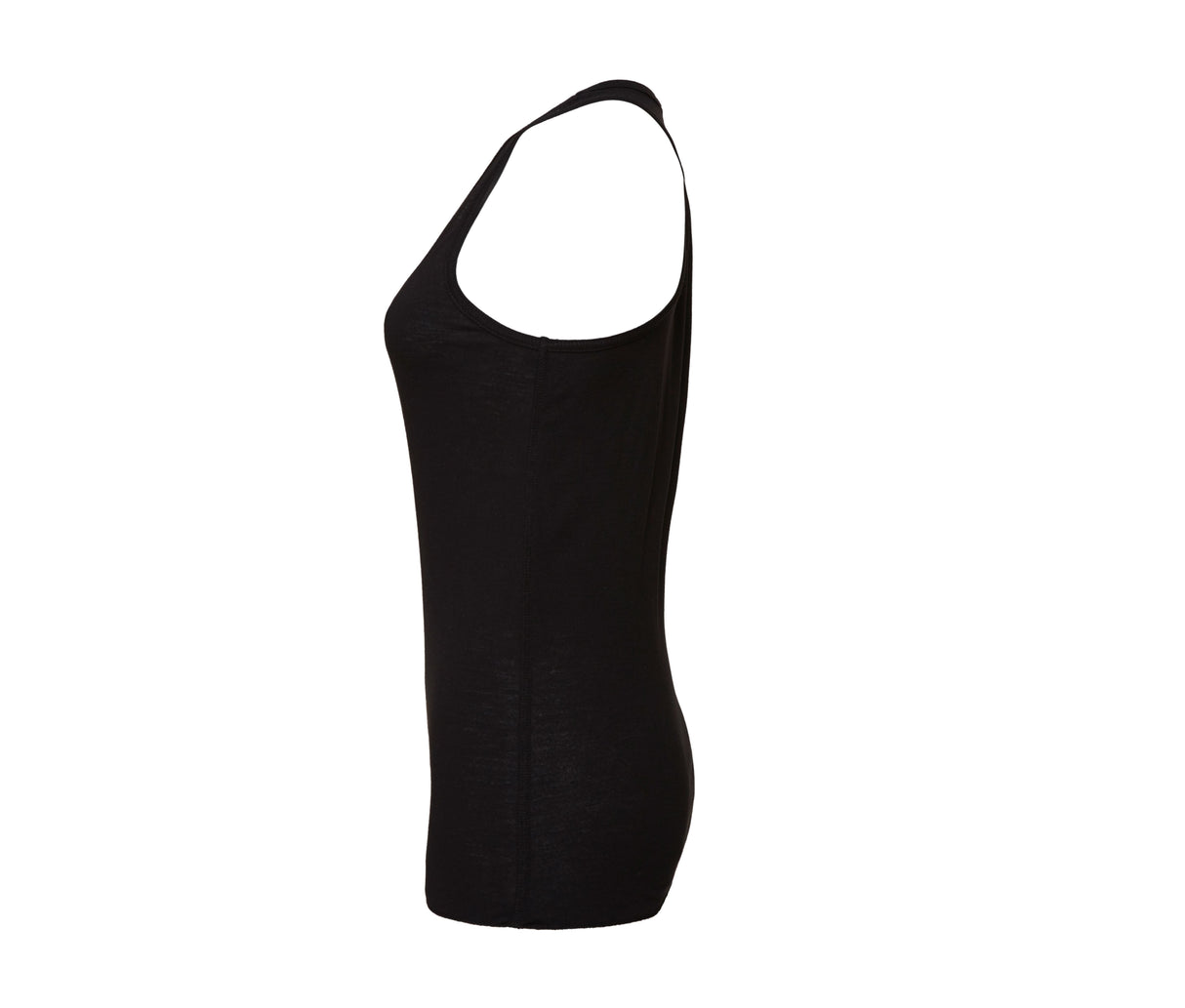 BELLA + CANVAS Women's Flowy Racerback Tank