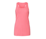 BELLA + CANVAS Women's Flowy Racerback Tank