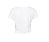 BELLA + CANVAS Women's Flowy Cropped Tee