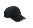 BEECHFIELD AUTHENTIC 5 PANEL CAP - PIPED PEAK