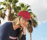 BEECHFIELD AUTHENTIC 5 PANEL CAP - PIPED PEAK