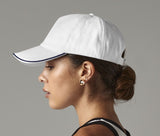 BEECHFIELD AUTHENTIC 5 PANEL CAP - PIPED PEAK