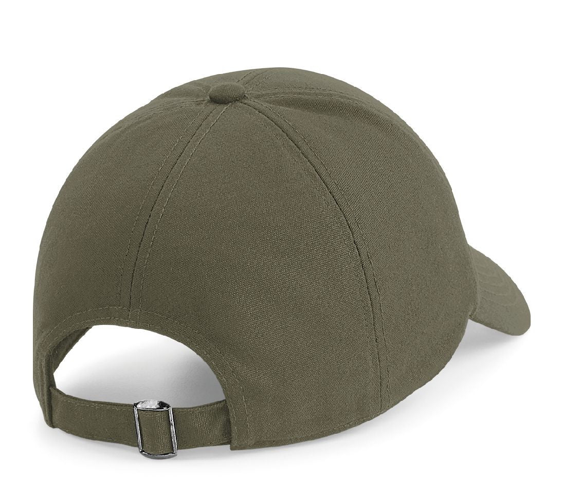 BEECHFIELD ORGANIC COTTON 6 PANEL CAP