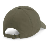 BEECHFIELD ORGANIC COTTON 6 PANEL CAP