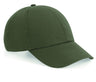 BEECHFIELD ORGANIC COTTON 6 PANEL CAP