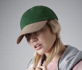 BEECHFIELD LOW PROFILE HEAVY BRUSHED COTTON CAP