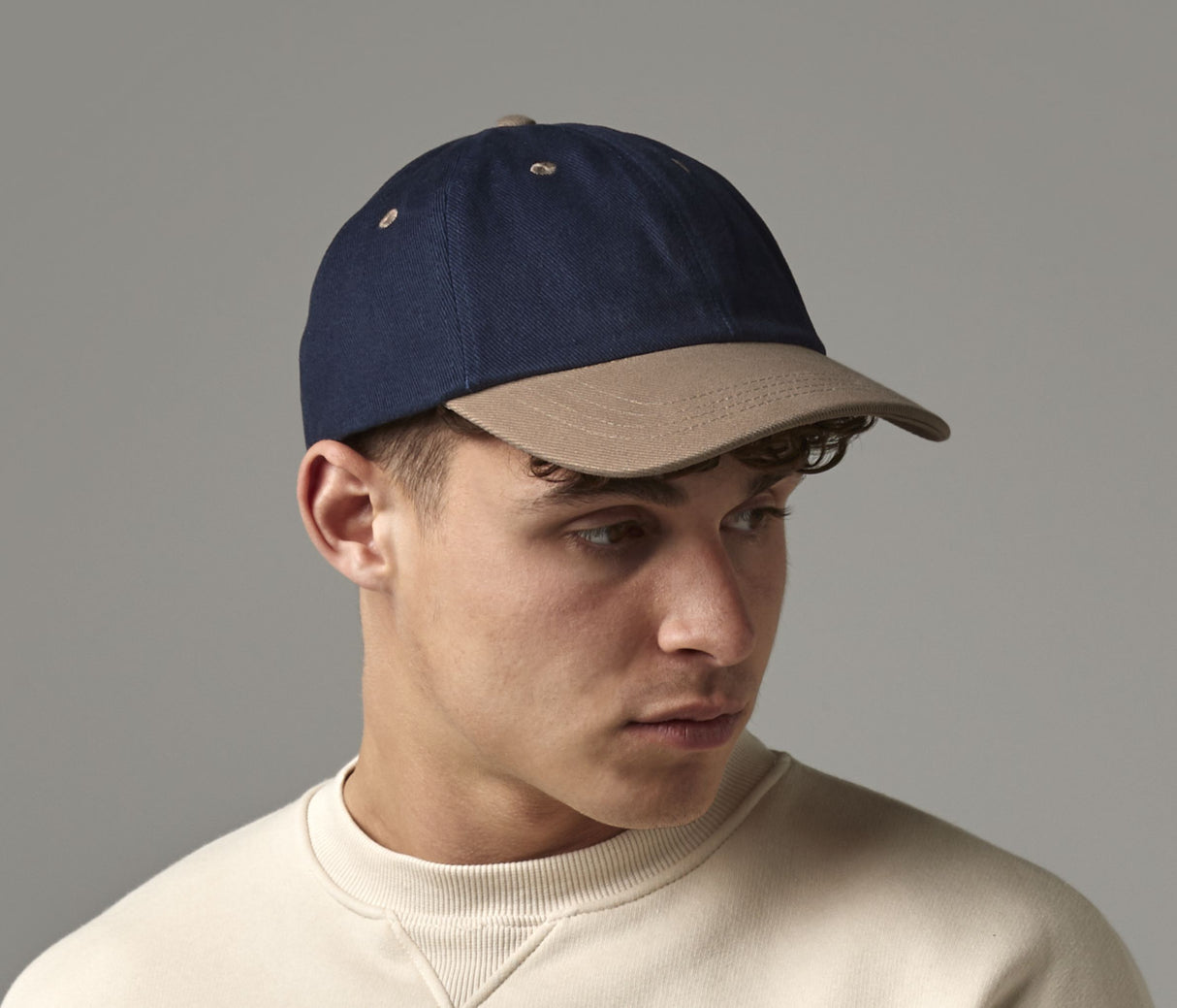 BEECHFIELD LOW PROFILE HEAVY BRUSHED COTTON CAP