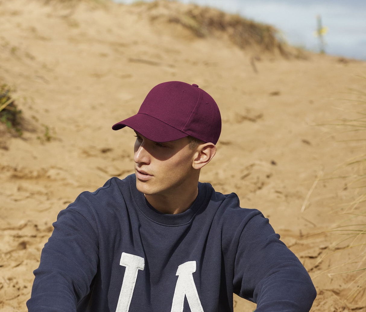 BEECHFIELD PRO-STYLE HEAVY BRUSHED COTTON CAP