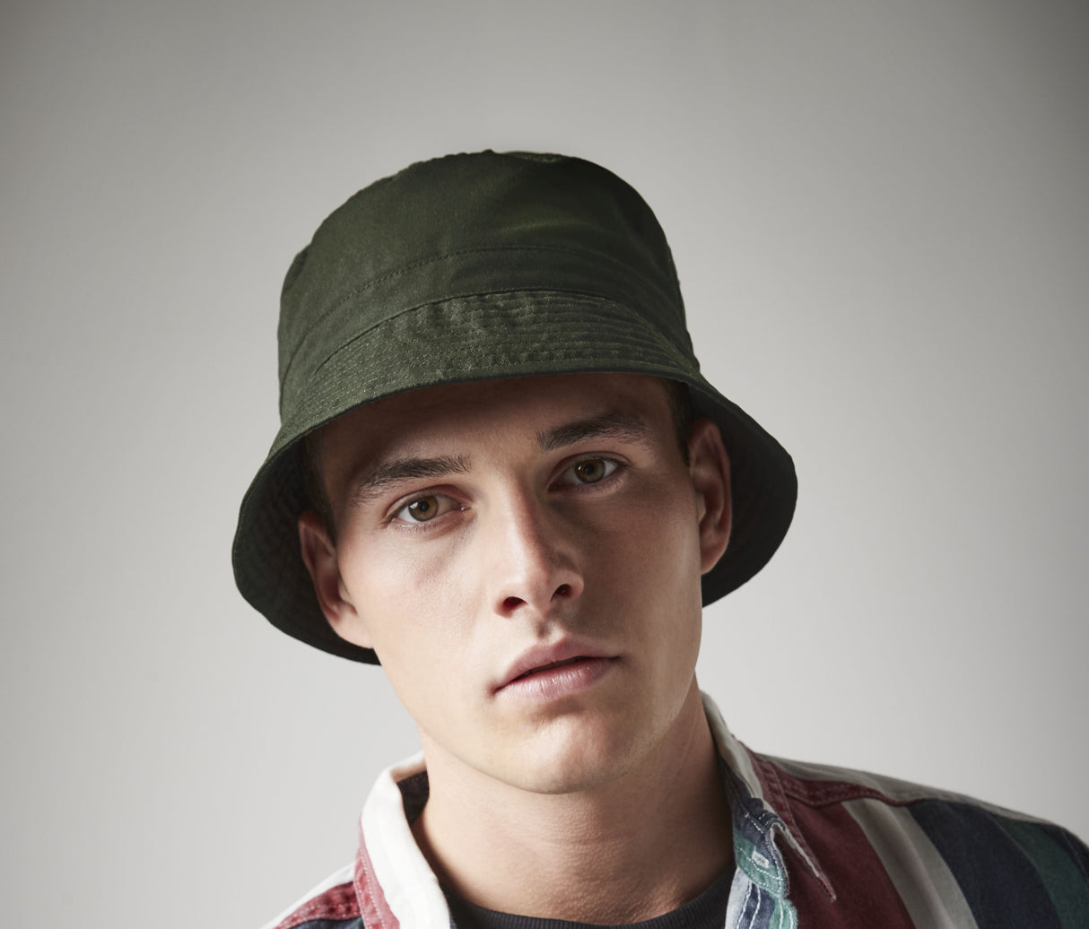 BEECHFIELD RECYCLED POLYESTER BUCKET HAT