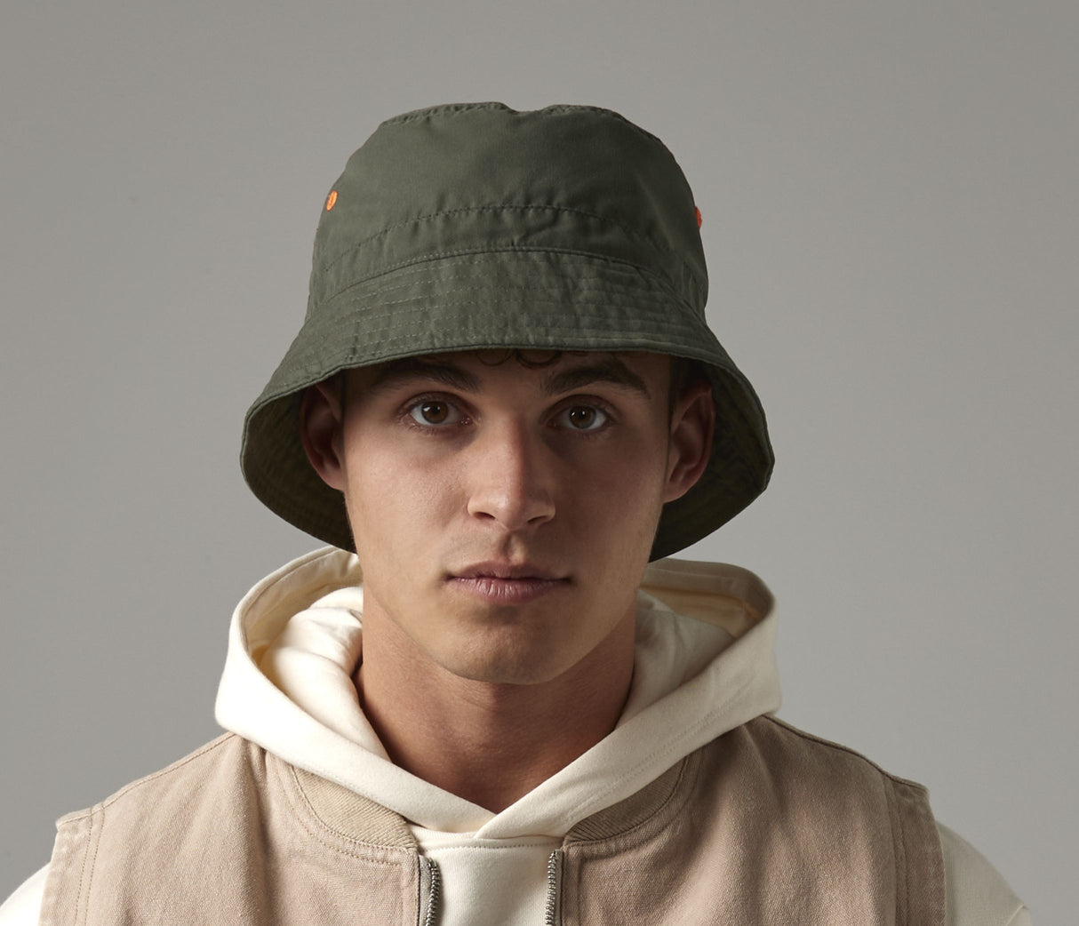 BEECHFIELD RECYCLED POLYESTER BUCKET HAT
