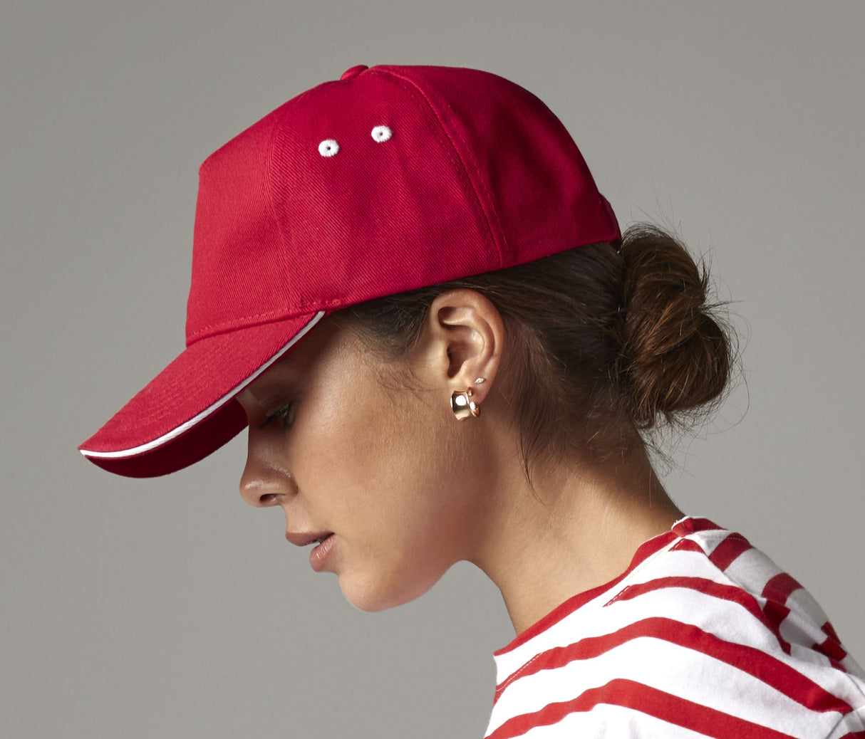 BEECHFIELD ULTIMATE 5 PANEL CAP SANDWICH PEAK