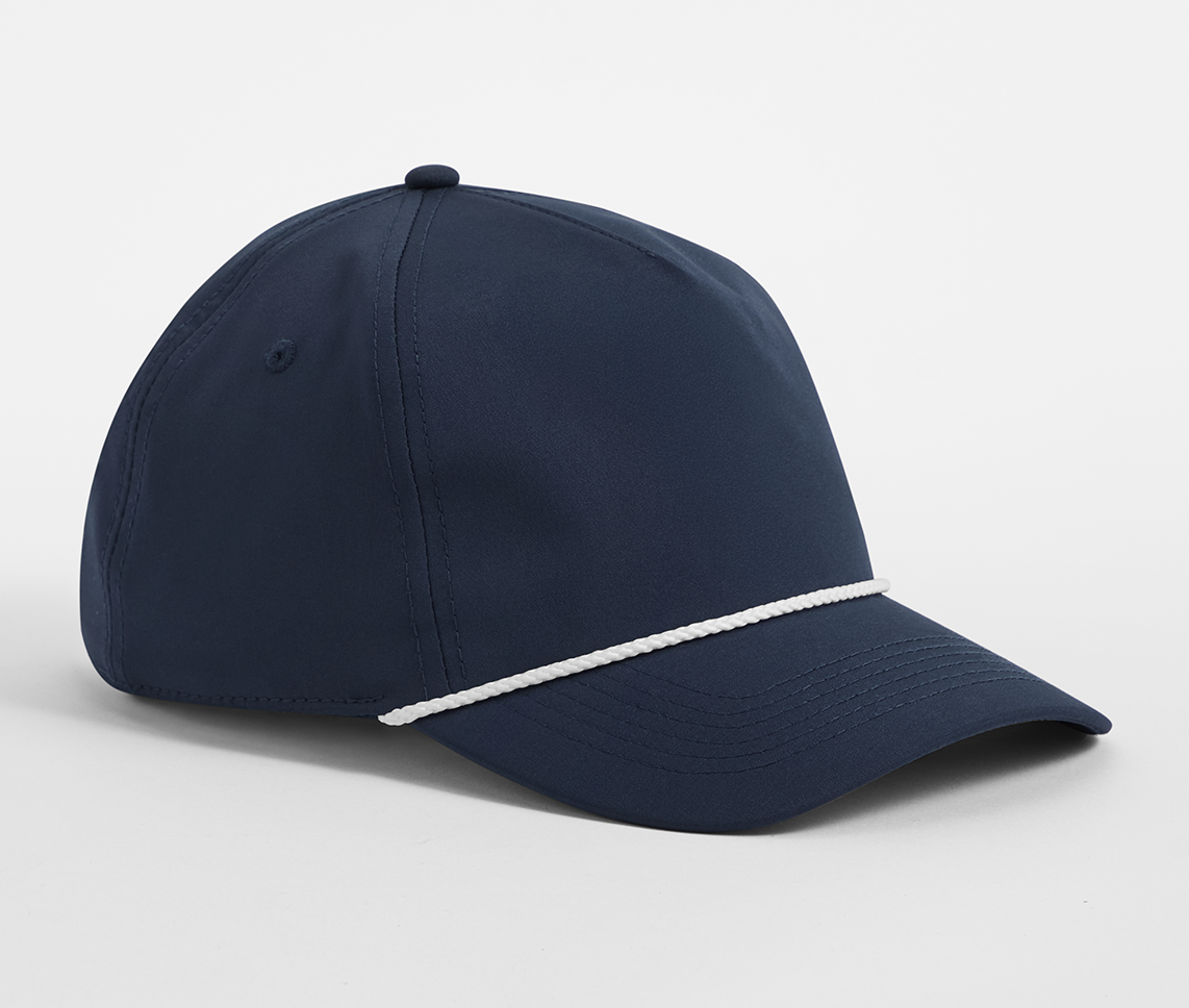 BEECHFIELD ROPE DETAIL 5 PANEL CAP