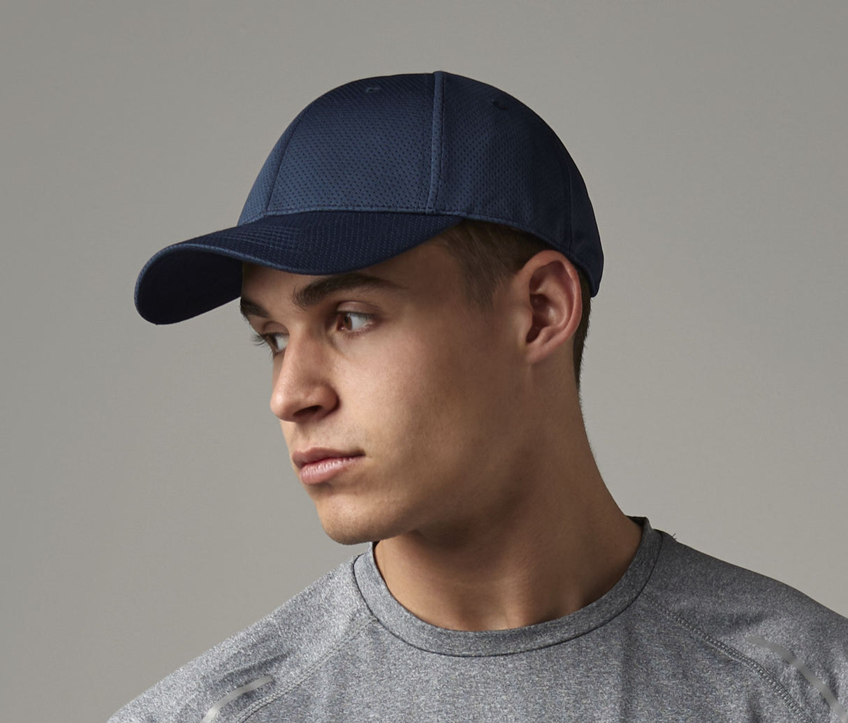 BEECHFIELD AIR MESH 6 PANEL CAP