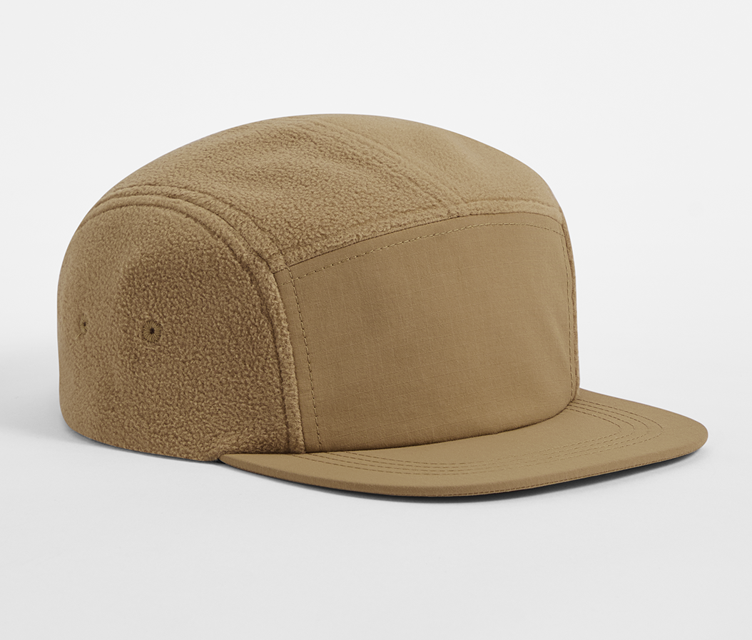 BEECHFIELD RECYCLED FLEECE OUTDOOR CAMPER CAP