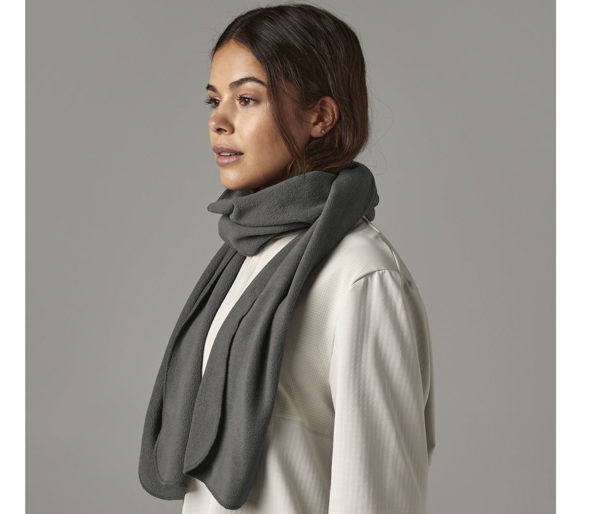 BEECHFIELD RECYCLED FLEECE SCARF