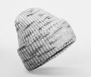 BEECHFIELD CHUNKY KNITTED PATCH BEANIE