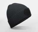BEECHFIELD CIRCULAR FASHION PATCH BEANIE