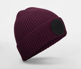 BEECHFIELD CIRCULAR FASHION PATCH BEANIE