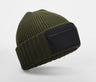 ZIP PATCH BEANIE