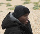 BEECHFIELD ZIP PATCH BEANIE