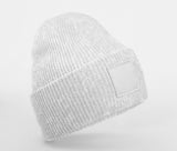 BEECHFIELD DEEP CUFFED TONAL PATCH BEANIE