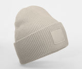 BEECHFIELD DEEP CUFFED TONAL PATCH BEANIE