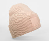 BEECHFIELD DEEP CUFFED TONAL PATCH BEANIE