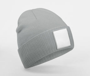 APPLIQUÉ PATCH BEANIE