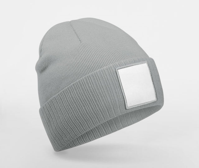 APPLIQUÉ PATCH BEANIE