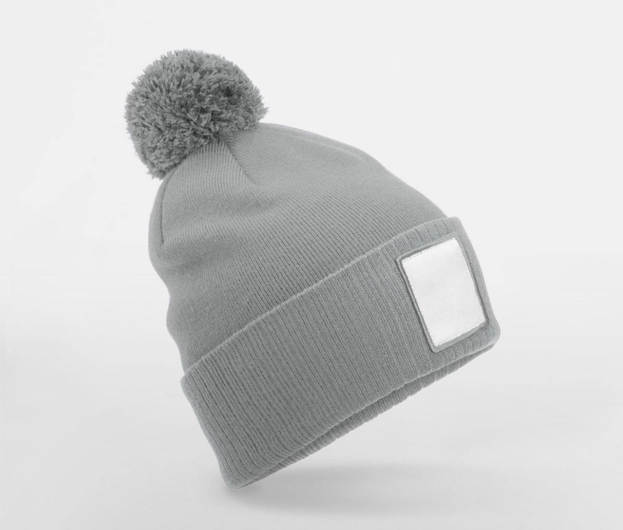 APPLIQUÉ PATCH POM BEANIE