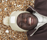 BEECHFIELD APPLIQUÉ PATCH POM BEANIE