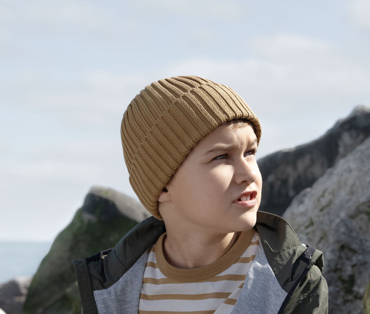 BEECHFIELD ORGANIC COTTON KIDS BEANIE