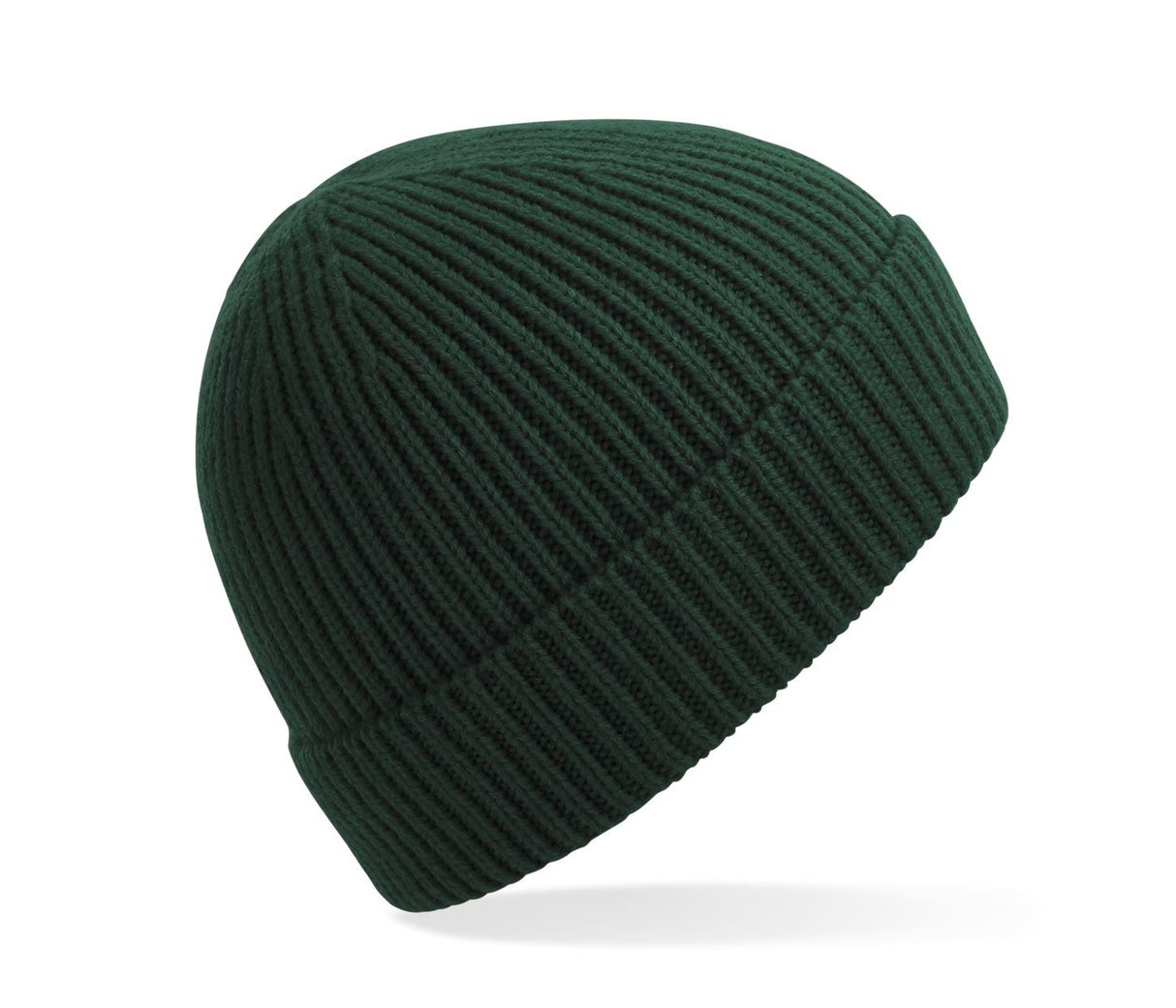 BEECHFIELD ENGINEERED KNIT RIBBED BEANIE