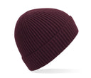 BEECHFIELD ENGINEERED KNIT RIBBED BEANIE