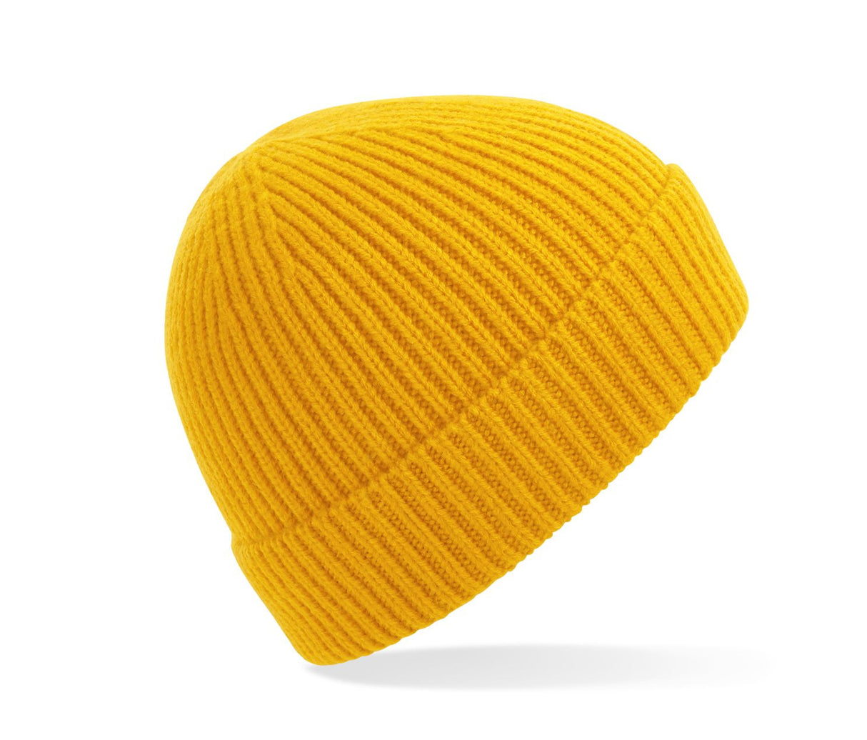 BEECHFIELD ENGINEERED KNIT RIBBED BEANIE