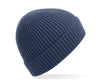 BEECHFIELD ENGINEERED KNIT RIBBED BEANIE