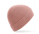 BEECHFIELD ENGINEERED KNIT RIBBED BEANIE