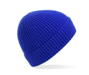 BEECHFIELD ENGINEERED KNIT RIBBED BEANIE