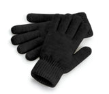COSY RIBBED CUFF GLOVES