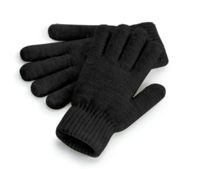 COSY RIBBED CUFF GLOVES