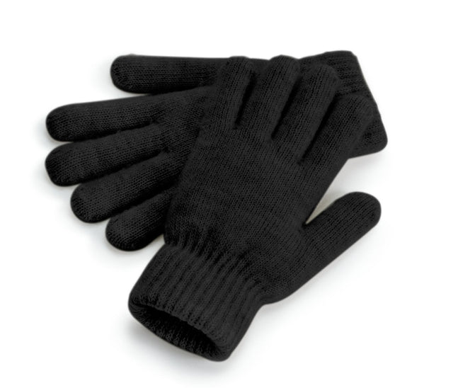 COSY RIBBED CUFF GLOVES