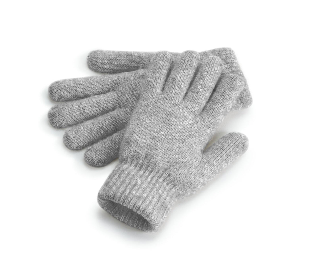 BEECHFIELD COSY RIBBED CUFF GLOVES